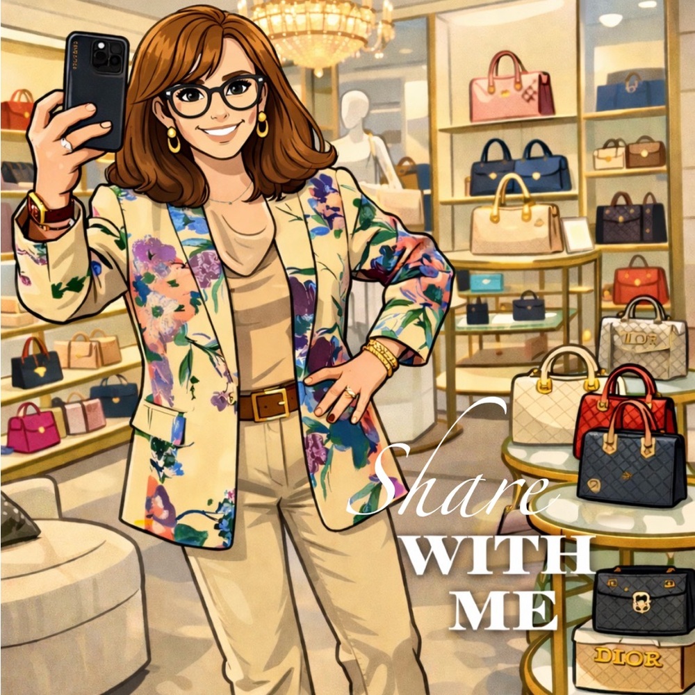 LIVE Monday, 7AM ET W GINA! Join my Share Show. Blue + Open